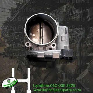 Throttle body For A 3.6 Jeep, Good Condition Used Options Available.