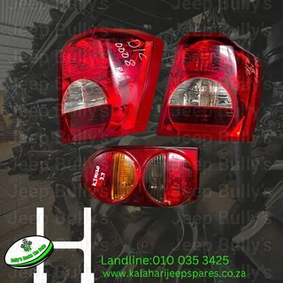 Various Taillights Available For Jeep, Dodge, Chrysler. Still in excellent condition.
