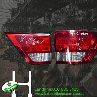 Good Condition Jeep Grand Cherokee Wk2  Taillights For Sale