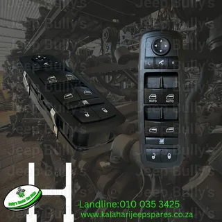 3.6 Dodge Caliber 2 Plug Window Switches For Sale