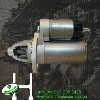 Brand New Jeep Wrangler Starter For Sale