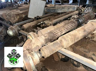 Used Prop shafts fitted for Jeep and Dodge for sale.