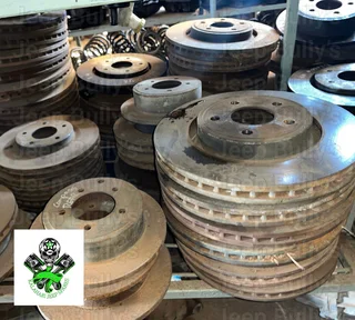 Jeep/Dodge/Chrysler Brake Discs Up For Grabs. Second Hand Discs Available.