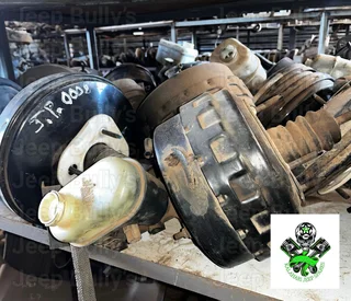 Used Brake Booster For Sale For Various Jeep Models. Second Hand Options In Excellent Condition.