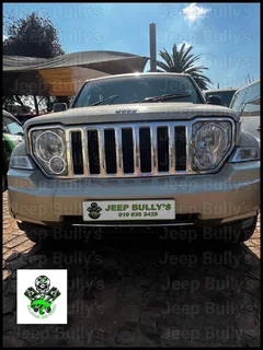 3.7 Jeep Cherokee KK (2010) Auto Petrol Second Hand Grill For Sale