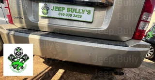 3.7 (2010) Jeep Cherokee KK Back Bumper, In Good Condition For Sale