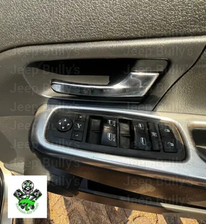 Good Condition Jeep Cherokee KK Window Switches Available At Jeep Bully’s