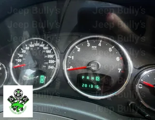 Jeep Cherokee KK Second Hand Cluster Up For Sale