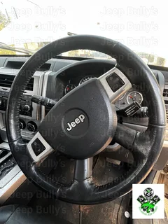 Jeep Cherokee Kk Steering Wheel For Sale. Second Hand Still In Good Condition