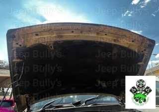 Jeep Cherokee Kk 2010 Petrol Auto Bonnet For Sale. Good Condition