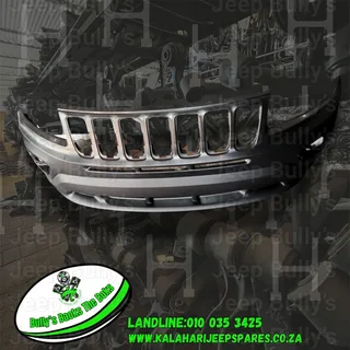Brand New Jeep Compass Facelift Complete Bumper For Sale At Jeep Bully’s