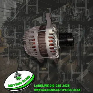 Dodge Caliber Alternator For Sale. Used Spares Available At Jeep Bully’s