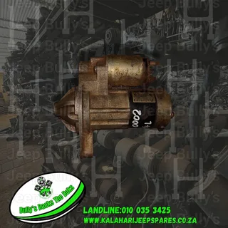 Jeep Wrangler TJ 4.0 Used Starter For Sale At Jeep Bully’s