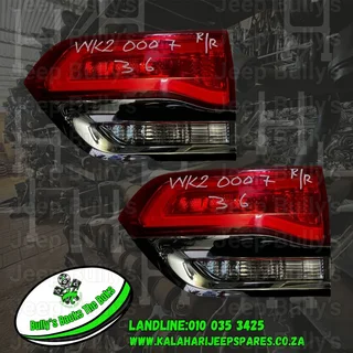 Jeep Grand Cherokee Wk2 3.6 Right Rear Taillight For Sale. Second Hand in Good Condition