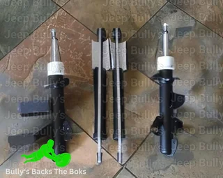 Brand New Front And Rear Shocks Fitted For Jeep Cherokee 2.4  Available