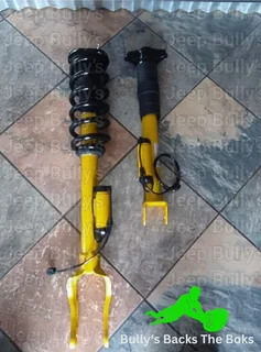 New Jeep Grand Cherokee SRT Shocks Now Available At Jeep Bully’s