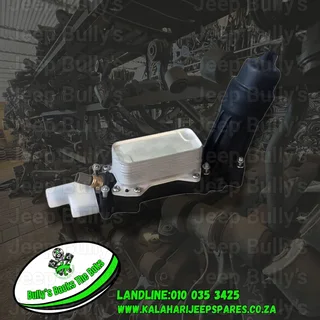Plastic oil coolers for sale fitted for Jeep Model Vehicles