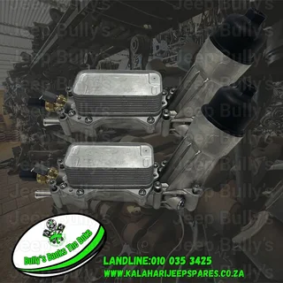 3.6 Dodge Journey, Jeep Grand Cherokee Wk2 Aluminum  Oil Coolers For Sale