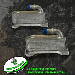Jeep Cherokee KJ 2.8 CRD Oil Coolers For Sale At Jeep Bully’s