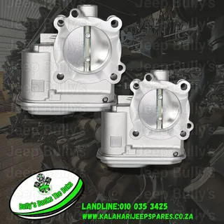 Brand New Dodge Caliber, Jeep Patriot, Jeep Compass Throttle Bodies For Sale