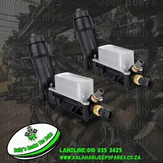 3.6 Dodge Journey, Jeep Grand Cherokee Wk2 Plastic Oil Coolers For Sale