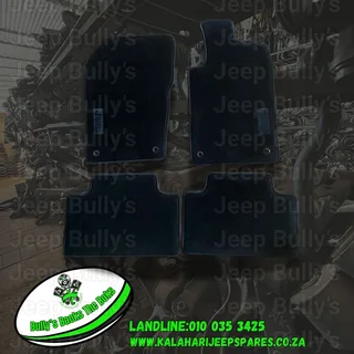 Brand Jeep Grand Cherokee Wk2 Carpet Sets For Sale