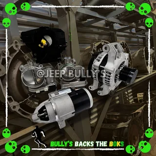 Jeep, Dodge, Chrysler Components For Sale At Jeep Bully’s