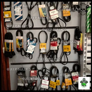 Jeep,Dodge and Chryslers Timing and Fan Belts Availble At Jeep Bully’s