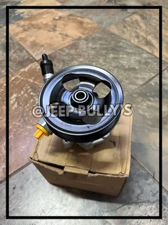 Brand New Stock Just Came into Jeep Bully’s.  Brand New 3.6 Jeep Wrangler Power Steering Pumps