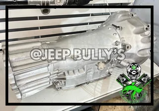 Jeep Grand Cherokee Wk2 Gearbox