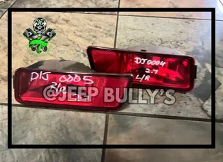 Dodge Journey Left and Right Brake Light