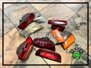Various Jeep and Dodge Rear Lights