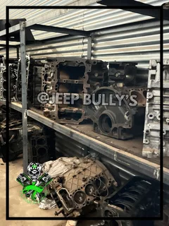 Jeep and Dodge Second Hand Engine Heads