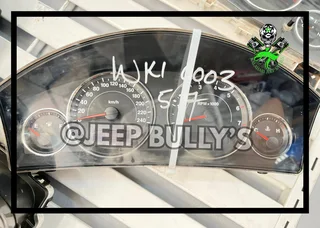 Jeep Grand Cherokee Wk1 Second Hand Cluster