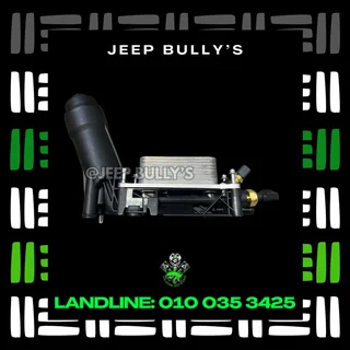 3.6 Jeep Wrangler Oil Cooler For Sale