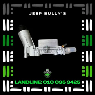 3.6 Jeep Grand Cherokee Aluminum Oil Cooler For Sale Now At Jeep Bully’s