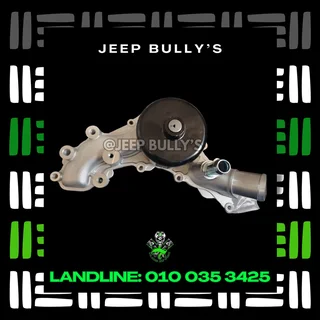 3.0 Jeep Wrangler Water Pump For Sale