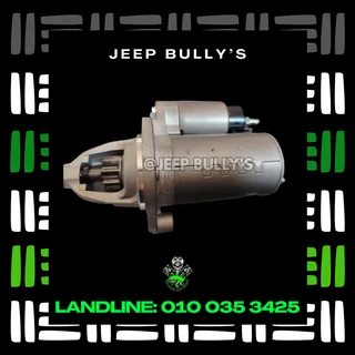 Brand New Jeep Wrangler 3.6 Starters Up For Sale