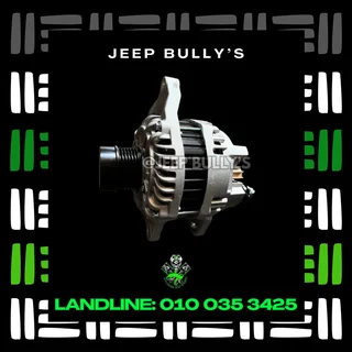 Jeep Patriot Alternator For Sale. Brand New And Preloved Options