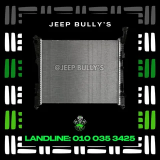 3.6 Jeep Wrangler Radiator For Sale. New and Used Options For Sale At Jeep Bully’s