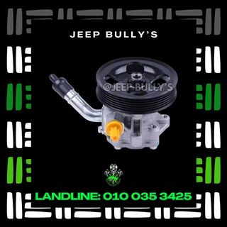 Jeep Wrangler Power Steering Pump 3.6 Brand New Ones For Sale