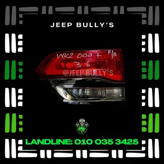 Jeep Grand Cherokee Wk2 Inner Taillight. Preloved Ones Available