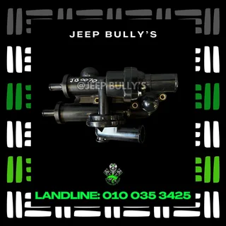 Dodge Caliber  Brand New Thermostat With Housing