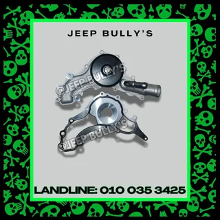 Jeep Cherokee KL Water pump. new and Used Available.
