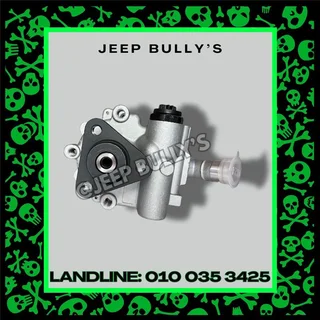 Jeep Wrangler Power Steering Pump For Sale