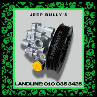 3.8 Jeep Wrangler Power Steering pump up For Grabs