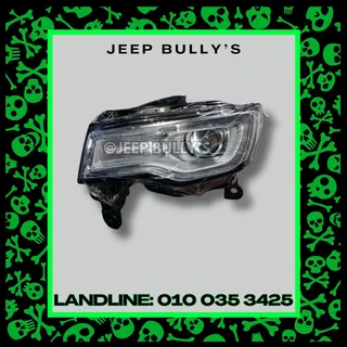 Jeep Grand Cherokee Wk2 Facelift Headlights For Sale