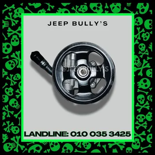 3.6 Dodge Journey Power steering Pump Now Available At Jeep Bully’s