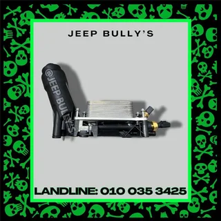 Oil Cooler For A Jeep Wrangler Now For Sale