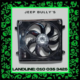 Second Hand Radiator Fan For Sale At Jeep Bully’s